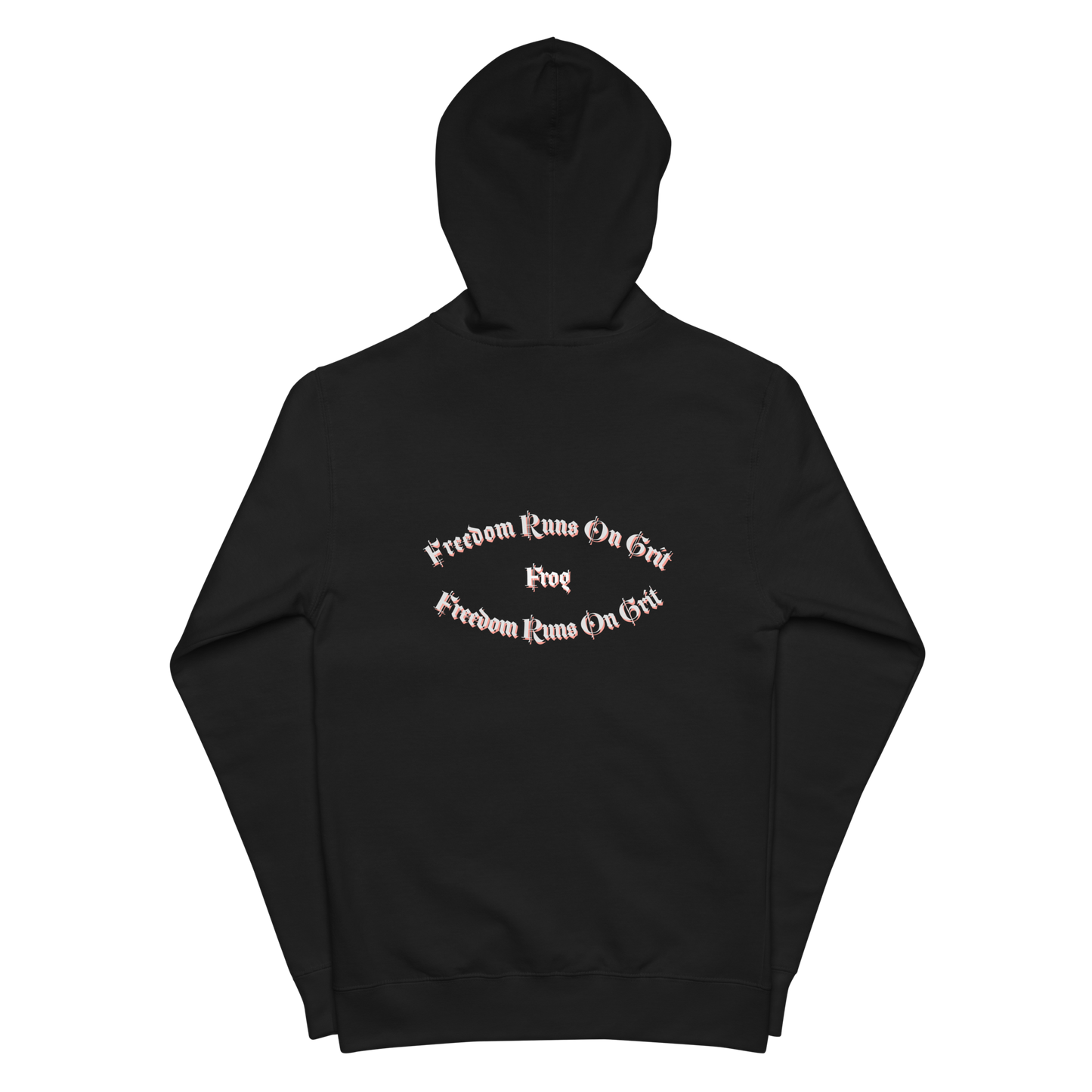 Fleece Zip Up Hoodie (Unisex)