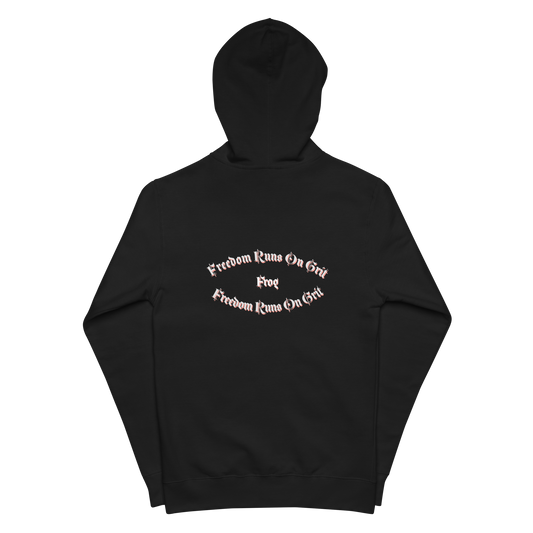 Fleece Zip Up Hoodie (Unisex)